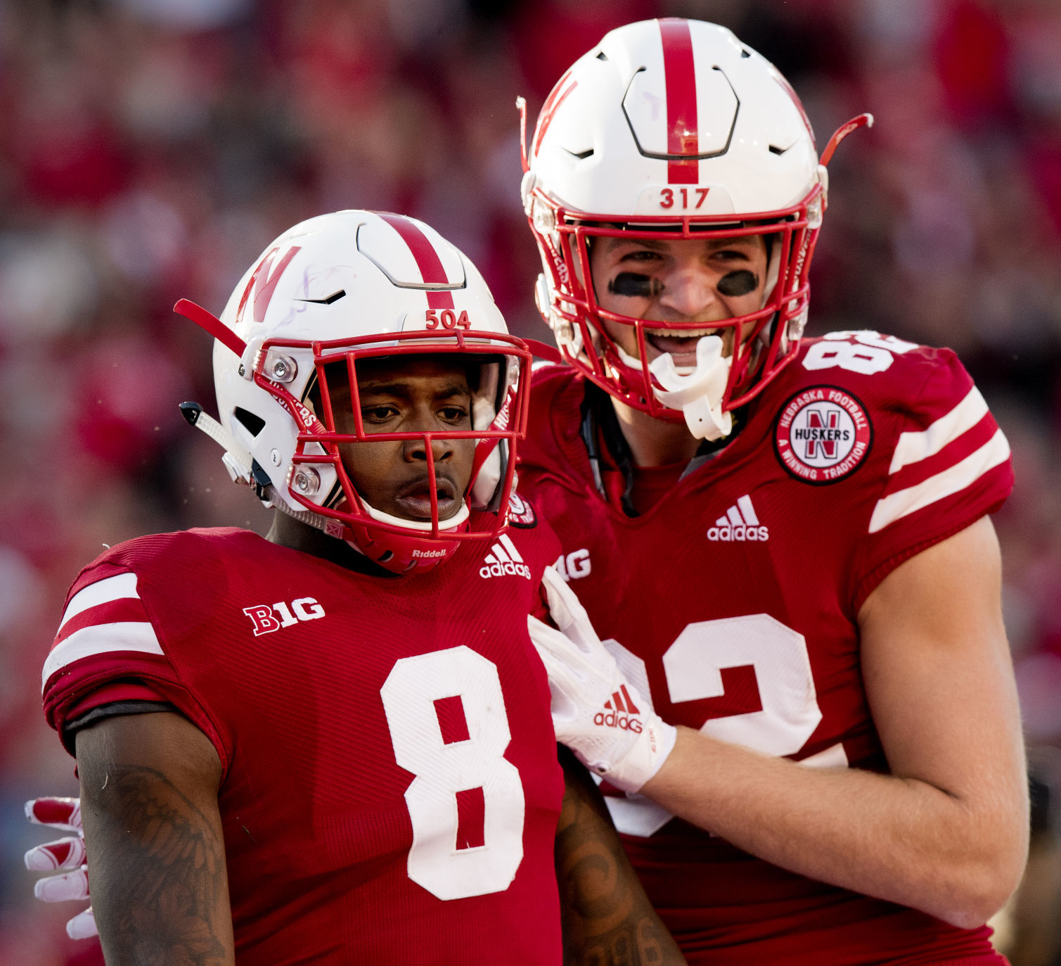 NU football vs. Minnesota, 10/20/18